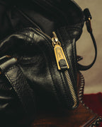"Yves Saint Laurent" 00's-10's Slouchy leather downtown tote bag