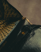 "Yves Saint Laurent" 80's-90's Quilted leather shoulder bag
