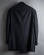 "Christian Dior" 90’s Pinstripe double breasted suit set up