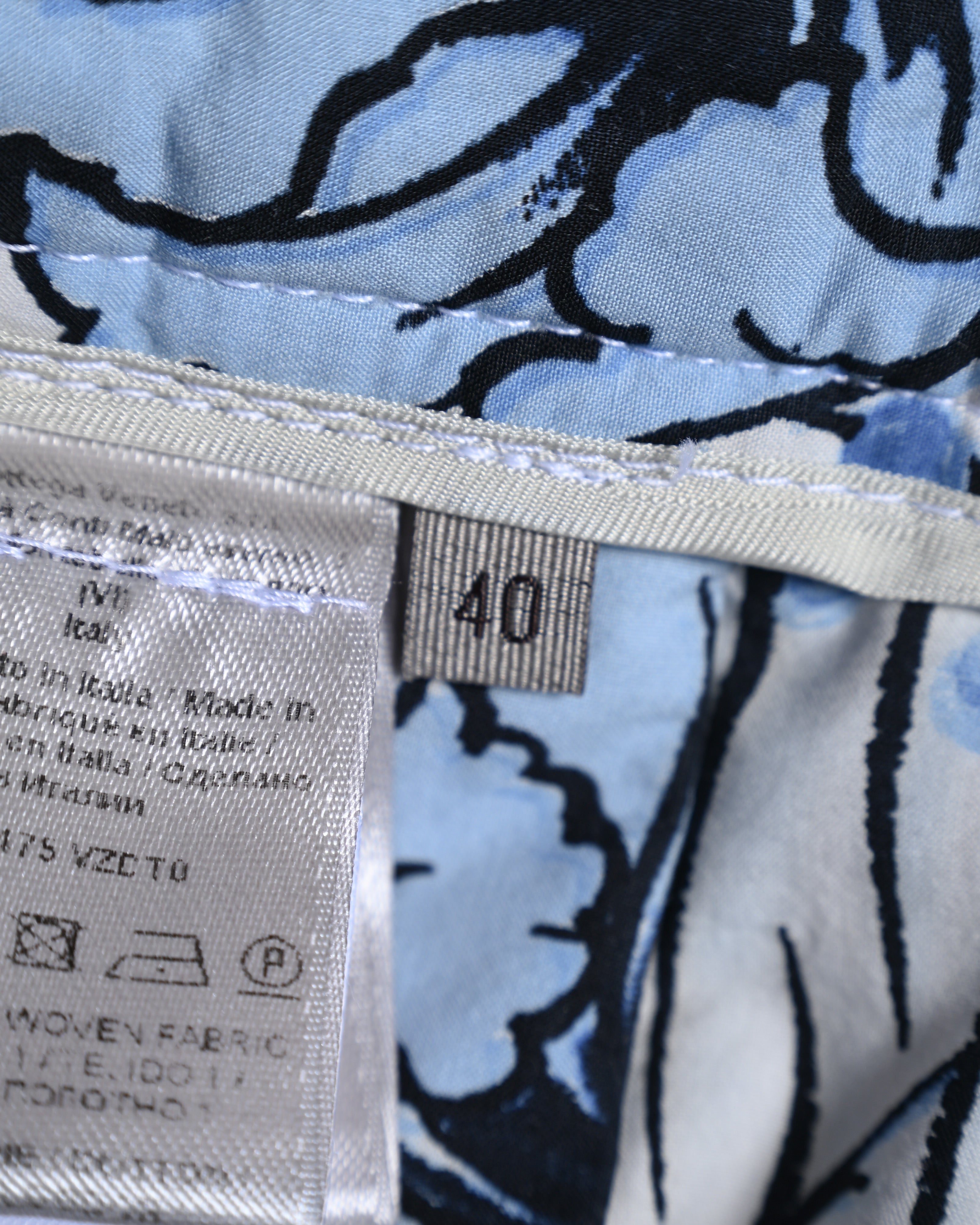 BOTTEGA VENETA/ Resort Flower Patterned Shorts