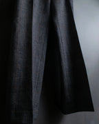 Pantalones vintage con detalle de botones, ventana de estampado a cuadros