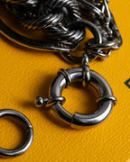 "FENDI" Star motif rhinestone bracele