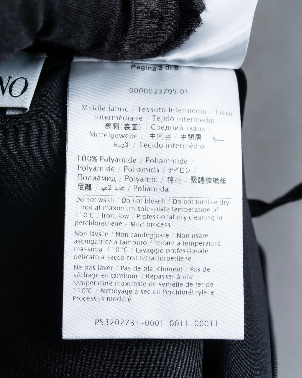 "RED VALENTINO" Polka dot pattern tulle flared skirt