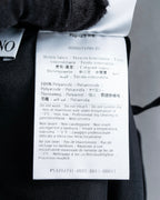 "RED VALENTINO" Polka dot pattern tulle flared skirt