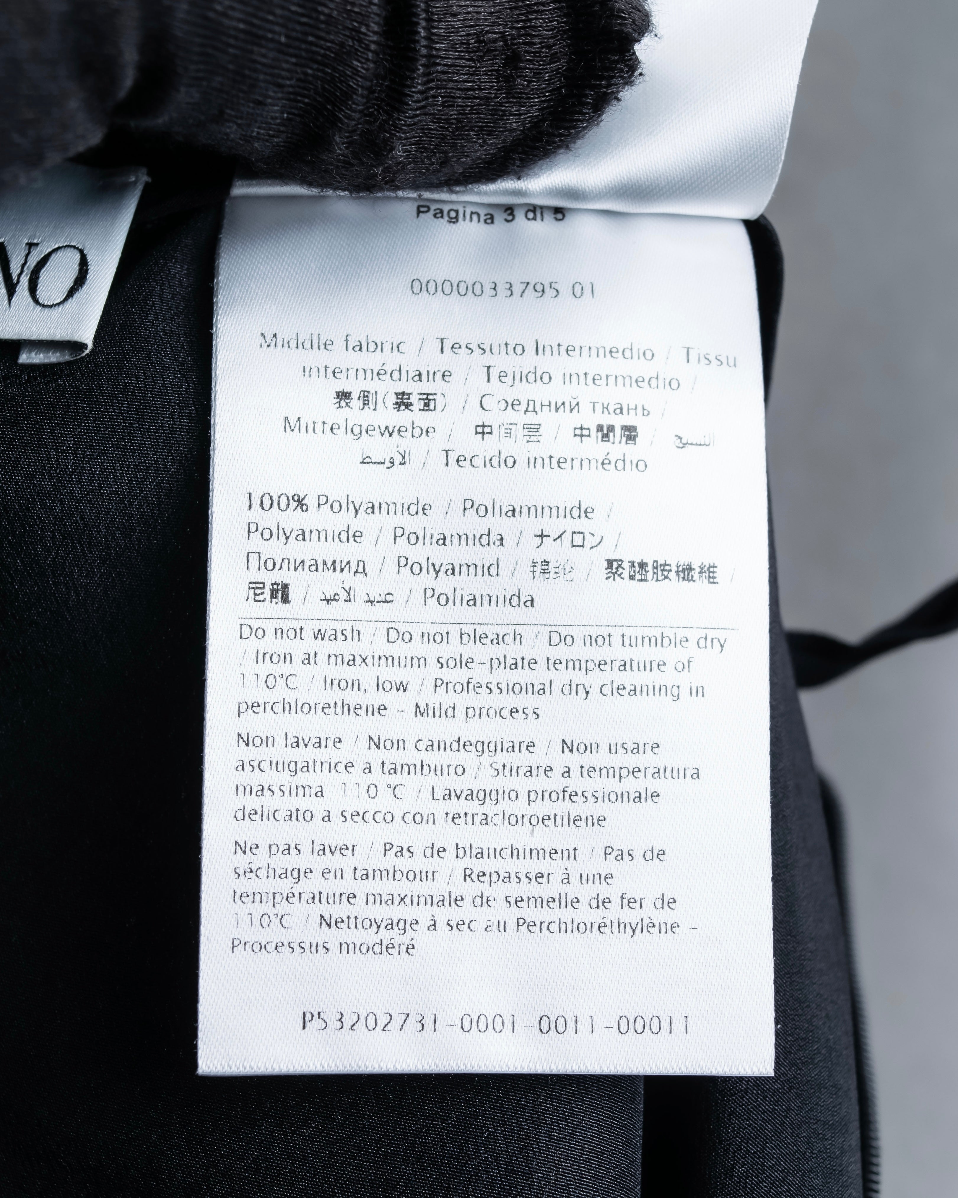 "RED VALENTINO" Polka dot pattern tulle flared skirt