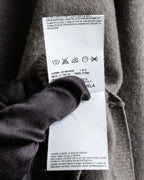 "MAISON MARGIELA 2005's AW " Twisted detail V-neck knit