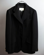 "GUCCI" Michele period stand collar modified design tailored jacket