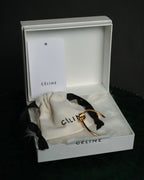 “CELINE” 10’s Knot cuff bracelet