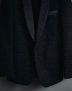 –SPECIAL– "JUNYA WATANABE COMME des GARÇONS MAN" 2015AW mohair blend satin shawl lapels jacket