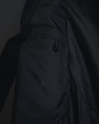 "BALENCIAGA" 90’s Cashmere blend glen check double-breasted blazer