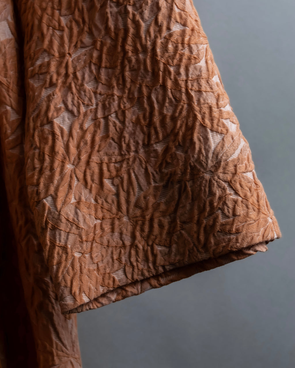 “MARNI 13SS” flower embossed attached design jacket