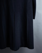 -SPECIAL- "BURBERRYS" 1980-1990's 
Classically tailored oversized 100% cashmere chester coat