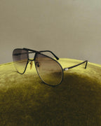 "Christian Dior" 80's Oversized aviator sunglasses