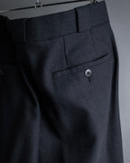 "GIORGIO ARMANI"Double-breasted classic tailoring set up