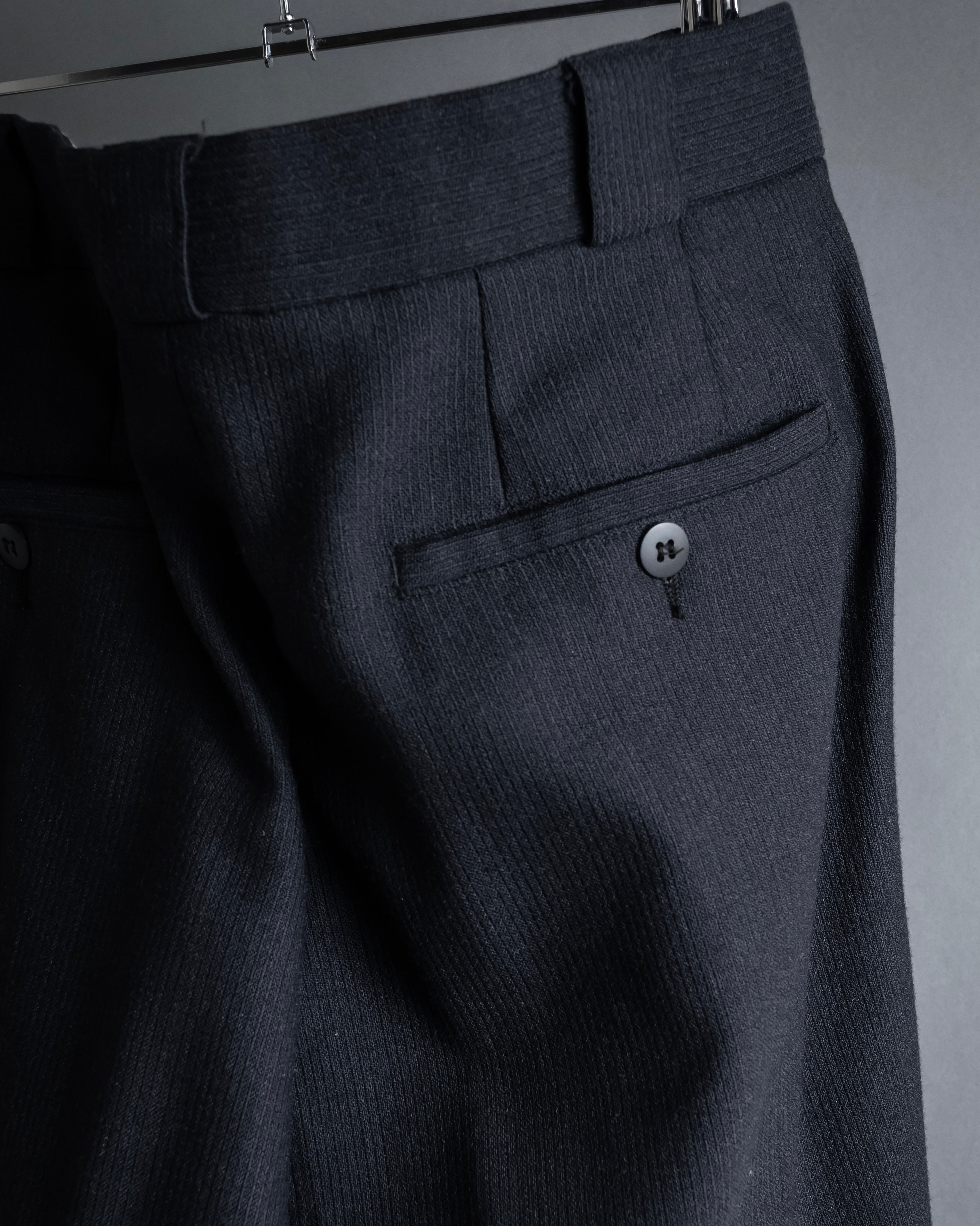 "GIORGIO ARMANI"Double-breasted classic tailoring set up