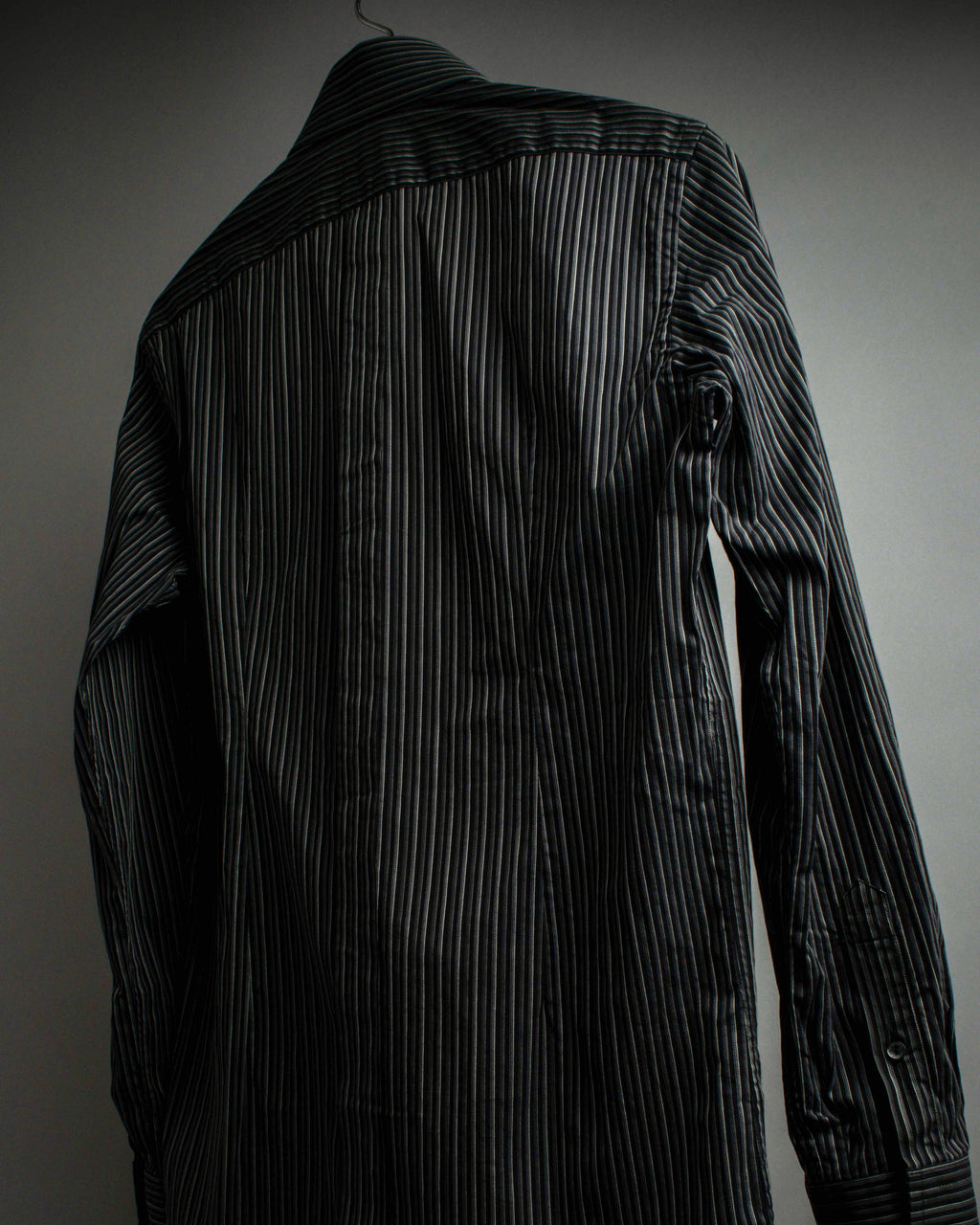 "Dolce & Gabbana" Pinstripe slim shape shirt