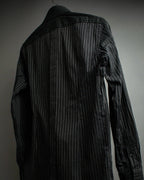 "Dolce & Gabbana" Pinstripe slim shape shirt