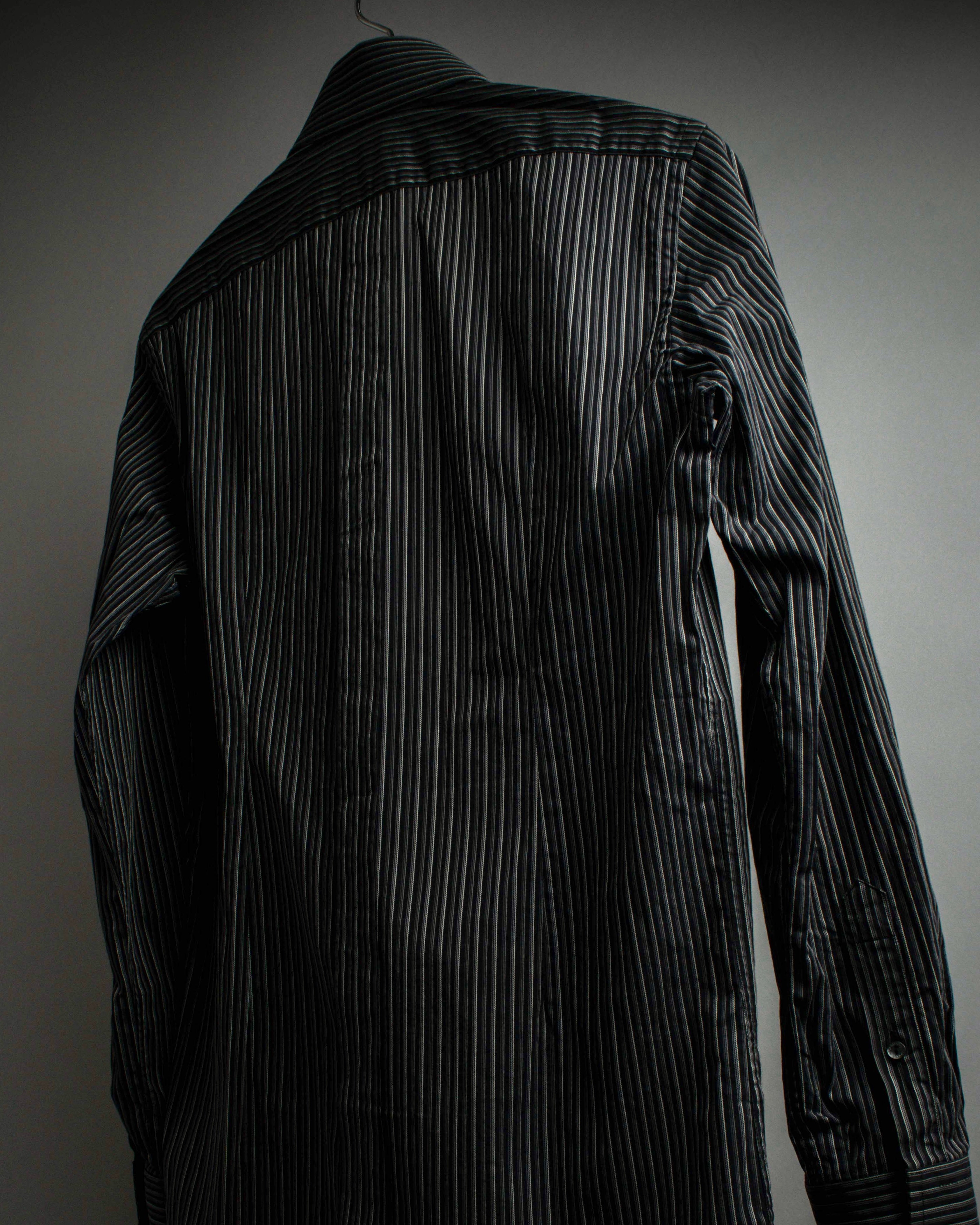 "Dolce & Gabbana" Pinstripe slim shape shirt