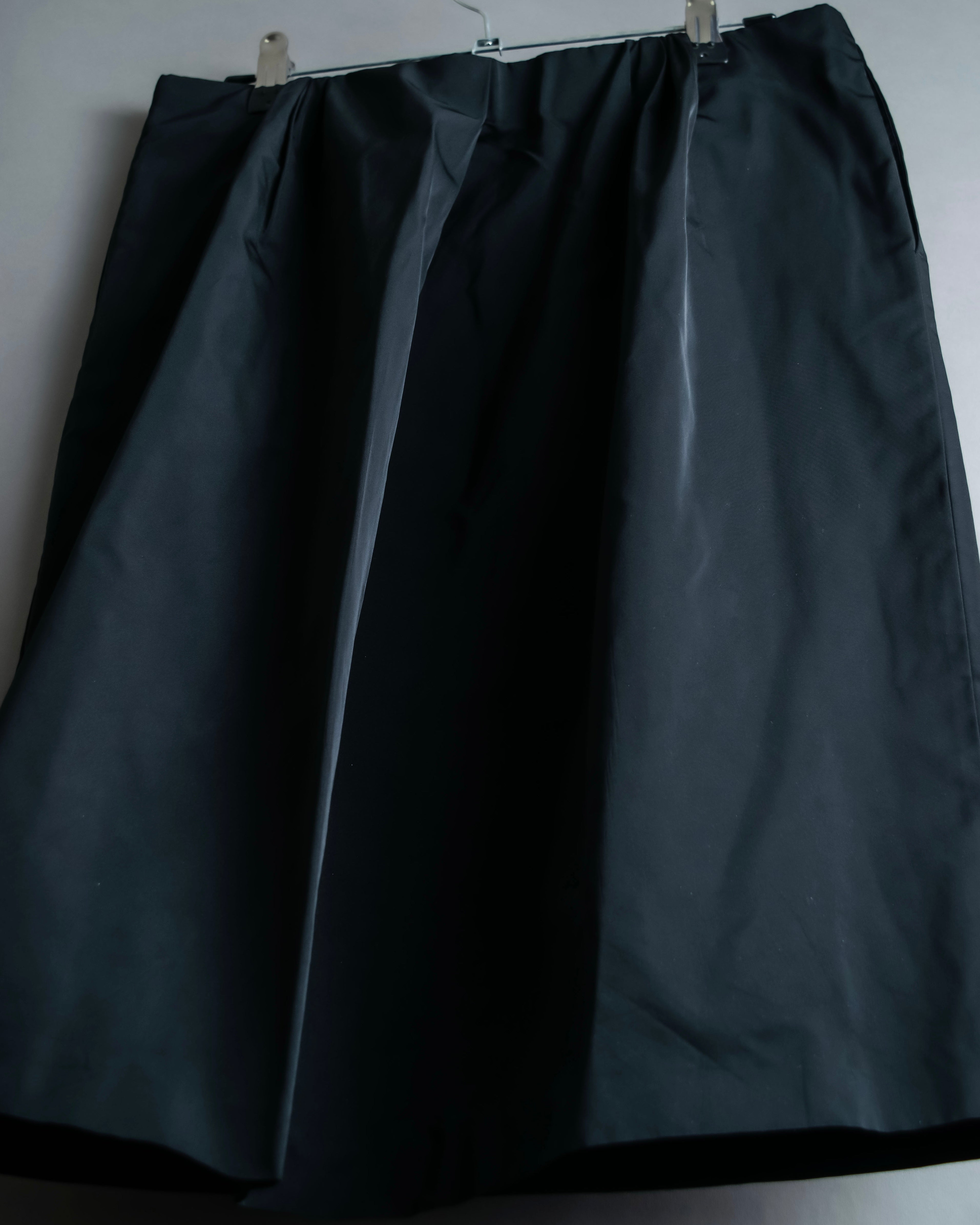 “JIL SANDER” Silk blended tight silhouette skirt