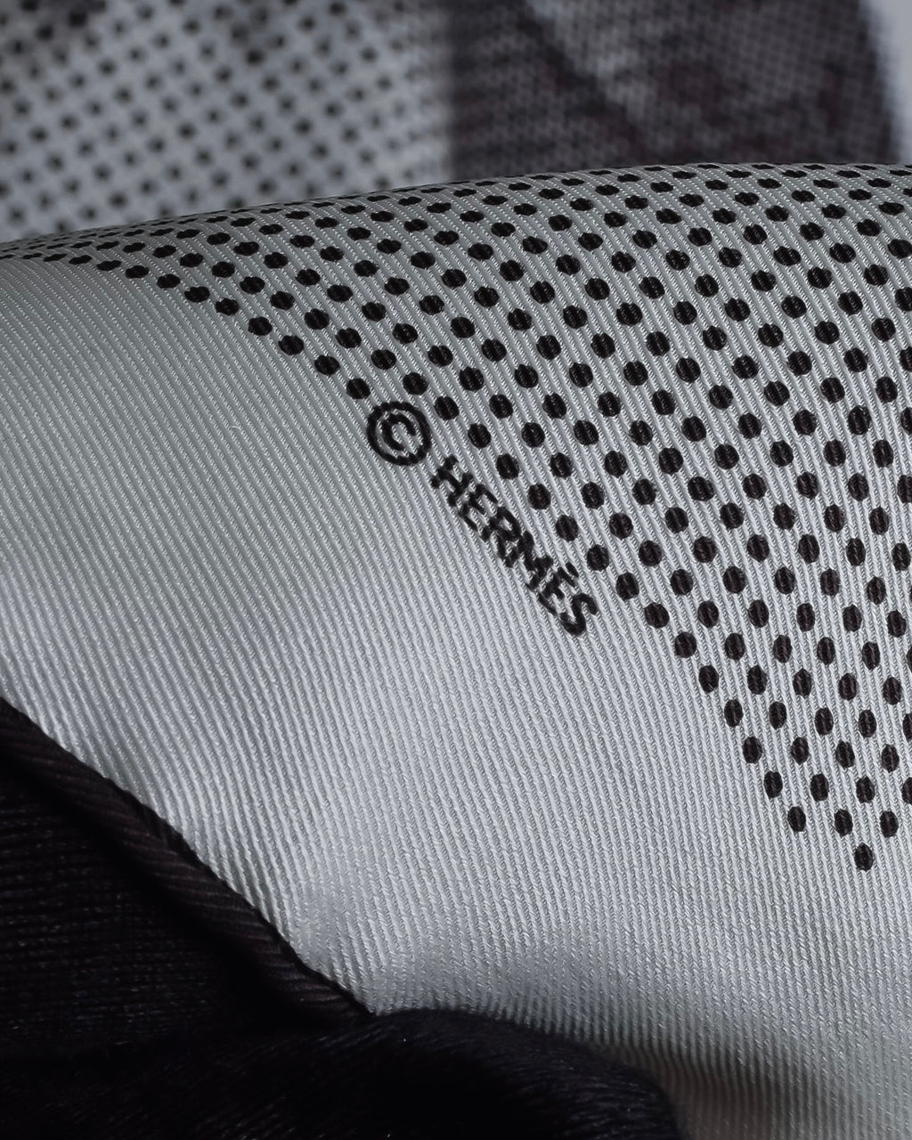 "HERMES" Silk fantaisie a cheval carré scarf 70