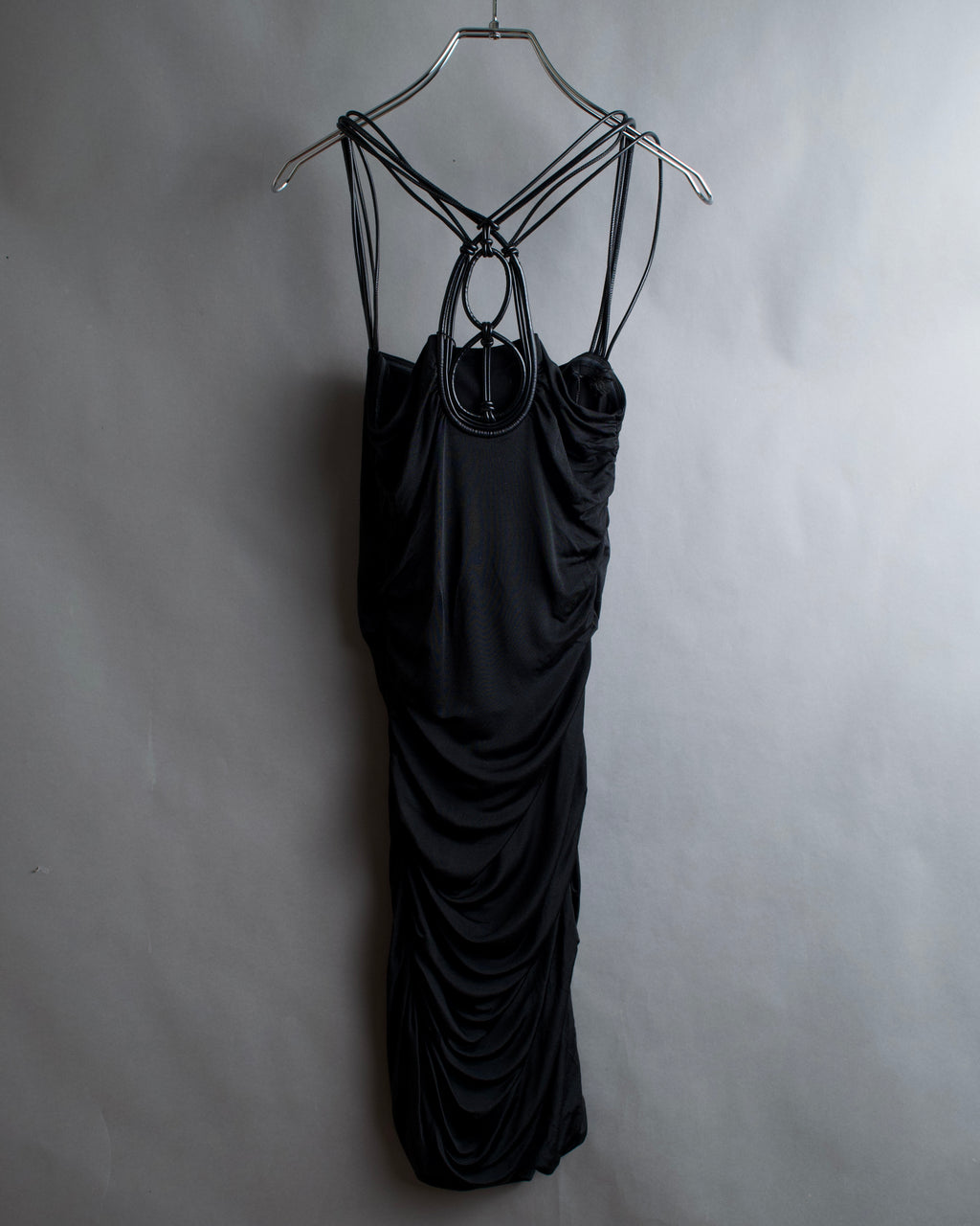 "ISABEL MARANT" Cord-layered strap design sleeveless dress