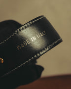 "CELINE" 90's-00's Classic horse carriage waist belt