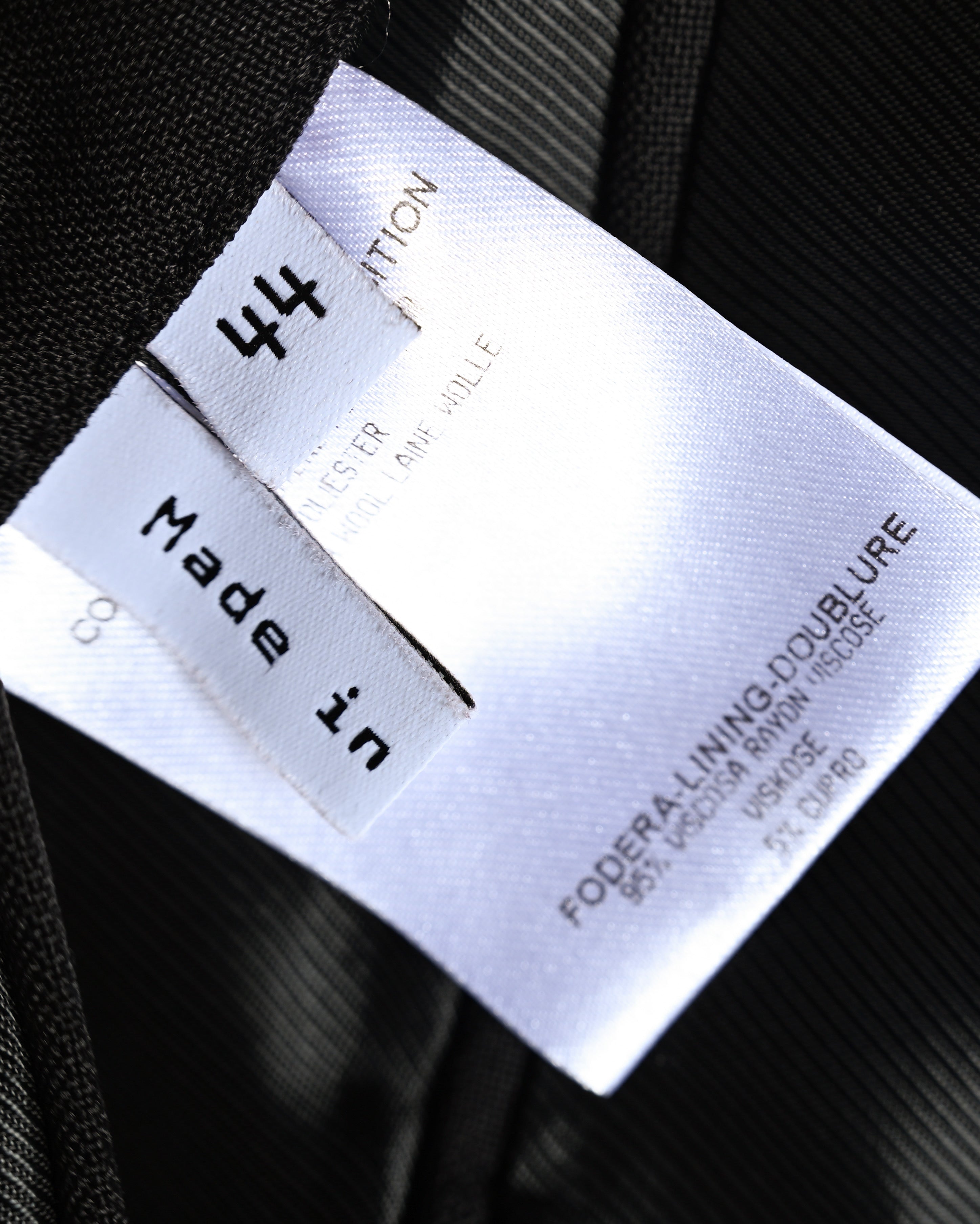 BALENCIAGA/ Chin Strap Detailed 2B Single Breasted Tailored Jacket