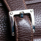 "LOEWE" Senda Brown Leather Handbag