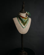 “HERMÈS” 90’s gloria soli carrè silk scarf