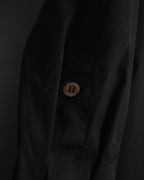 "GUCCI" 00's Black uniform long sleeve shirt