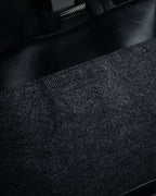 “PRADA” 1998-2003 Felt and gomma duffle bag