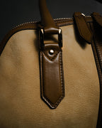 –SPECIAL– "BURBERRY"
2012 Orchard bowling bridle nubuck leather bag