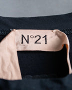 N21 NUMERO VENTUNO Oversized string design tops