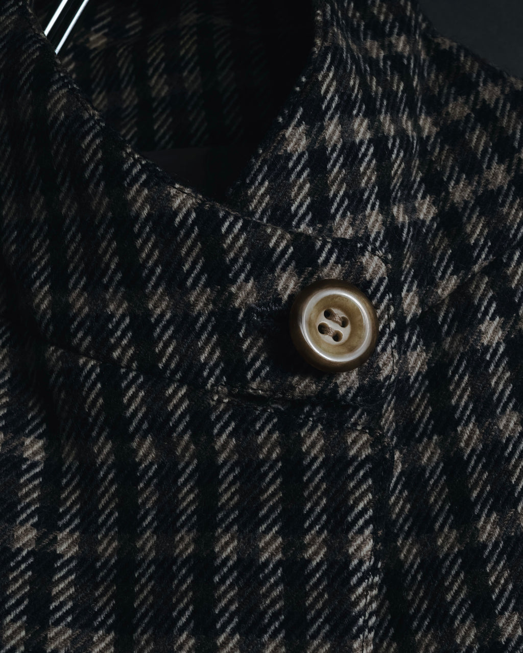 "Christian Dior SPORTS" 80’s-90’s british check tweed jacket