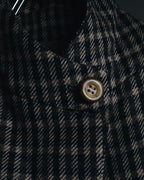 "Christian Dior SPORTS" 80’s-90’s british check tweed jacket