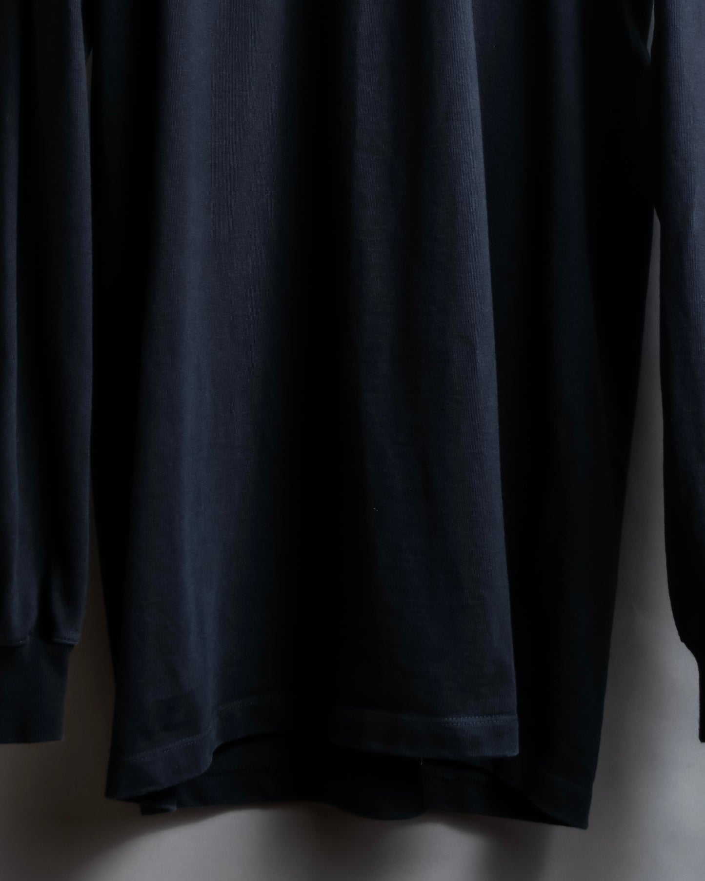 "Rick Owens" 21SS shoulder cutting designed sweatshirt