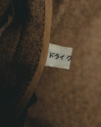 "Chloé" 70's-80's Wide-lapel double-breasted long coat