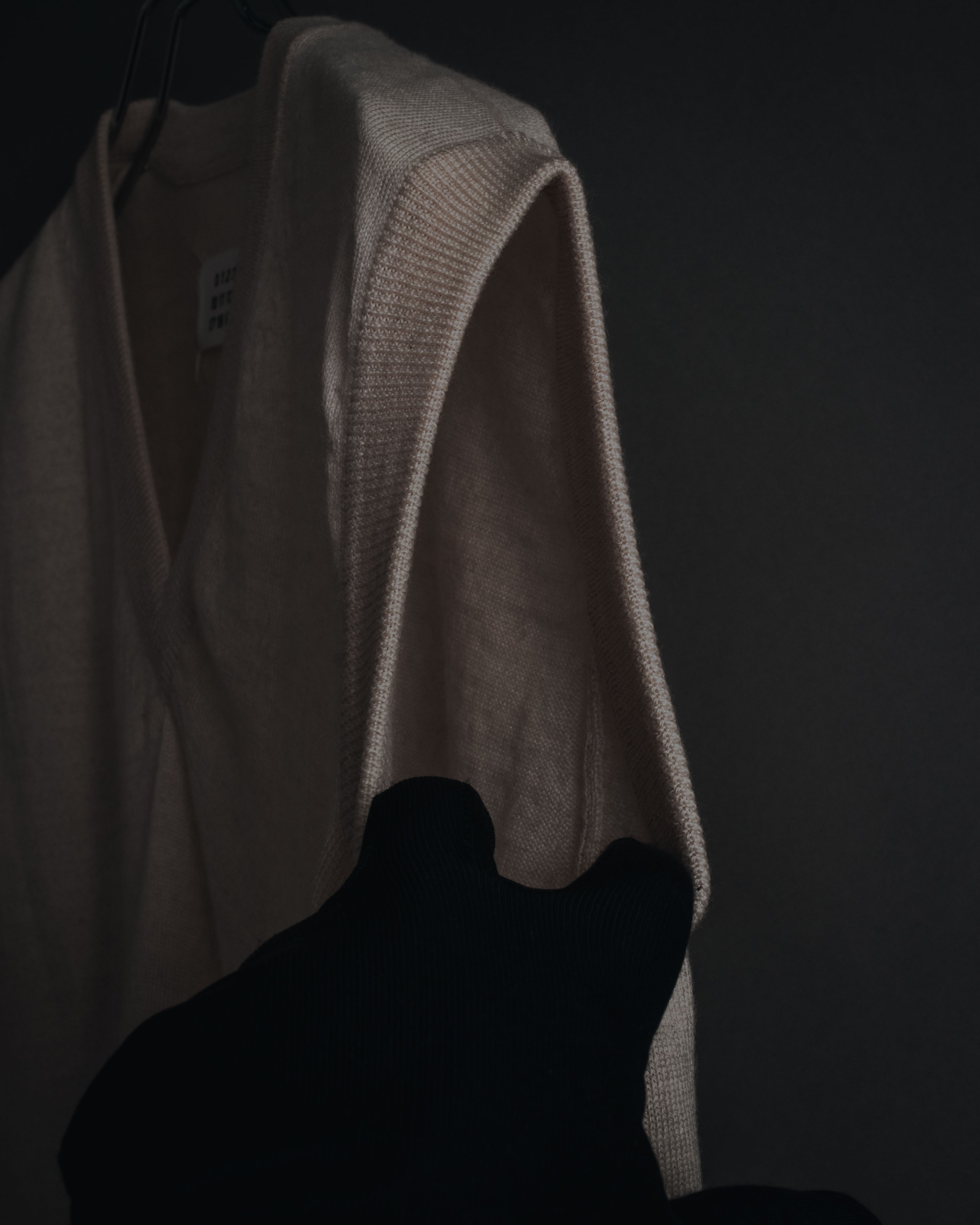 "Maison Margiela" 2014 AW Minimal v-neck knit vest