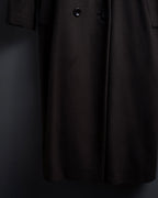 "Vintage 100% pure cashmere long chester coat"