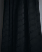 BALENCIAGA 2022春夏影子字母宽松休闲裤