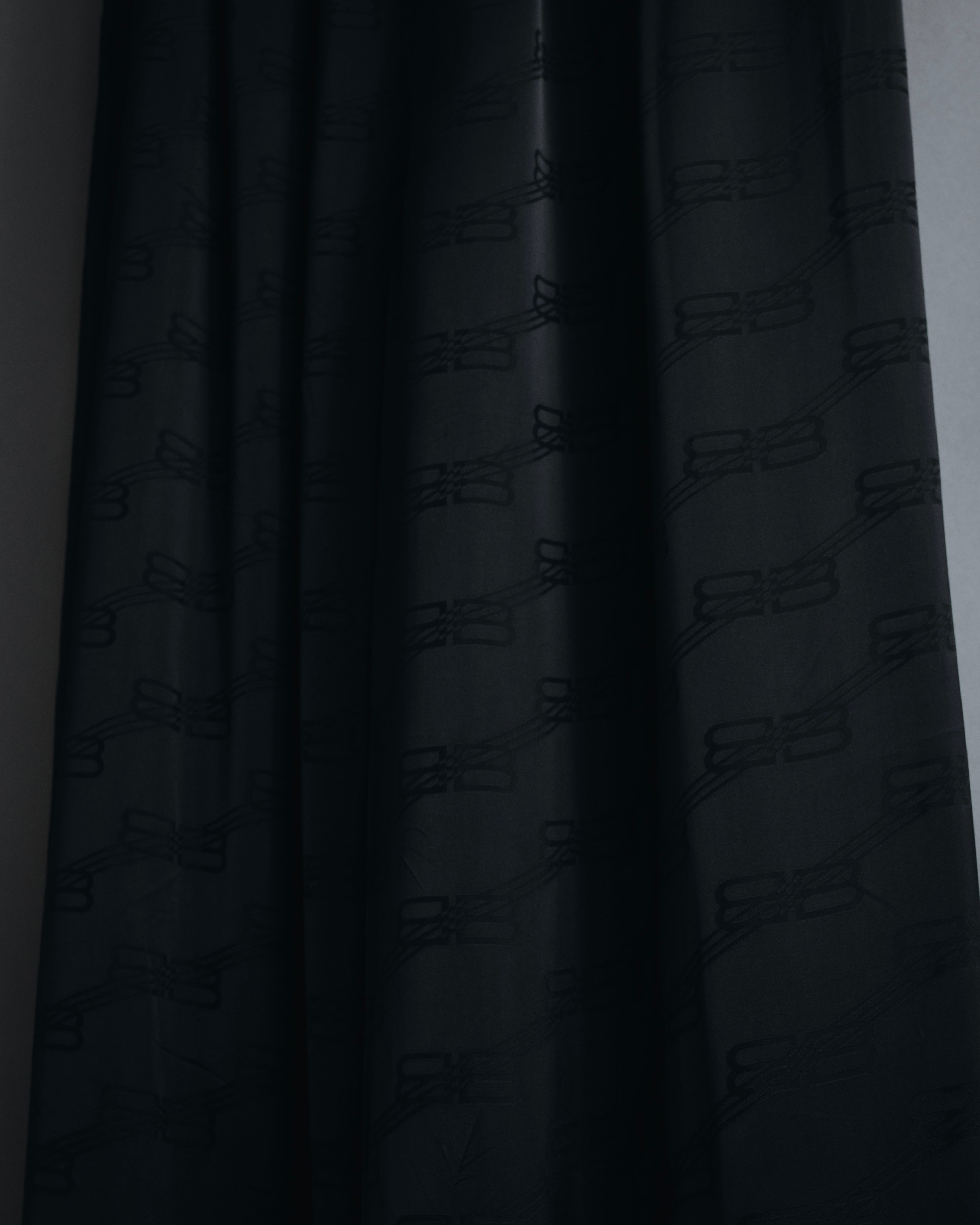 BALENCIAGA 2022春夏影子字母宽松休闲裤