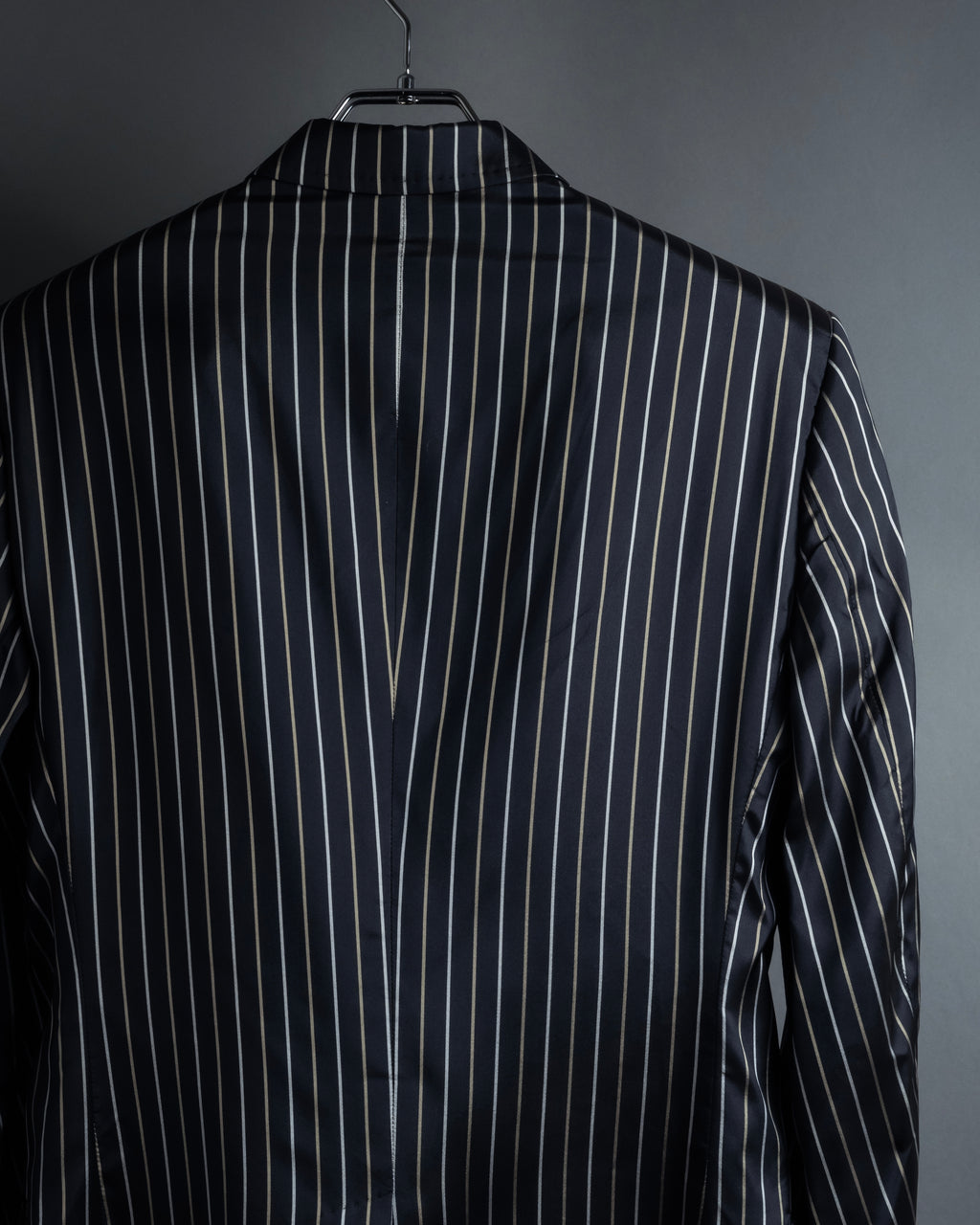 "Dolce & Gabbana" Silk design double-breasted tailored jacker