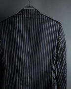 "Dolce & Gabbana" Silk design double-breasted tailored jacker