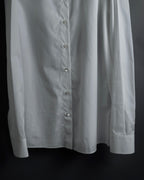 "MAISON MARGIELA" 18AW Constructive cutting details shirt