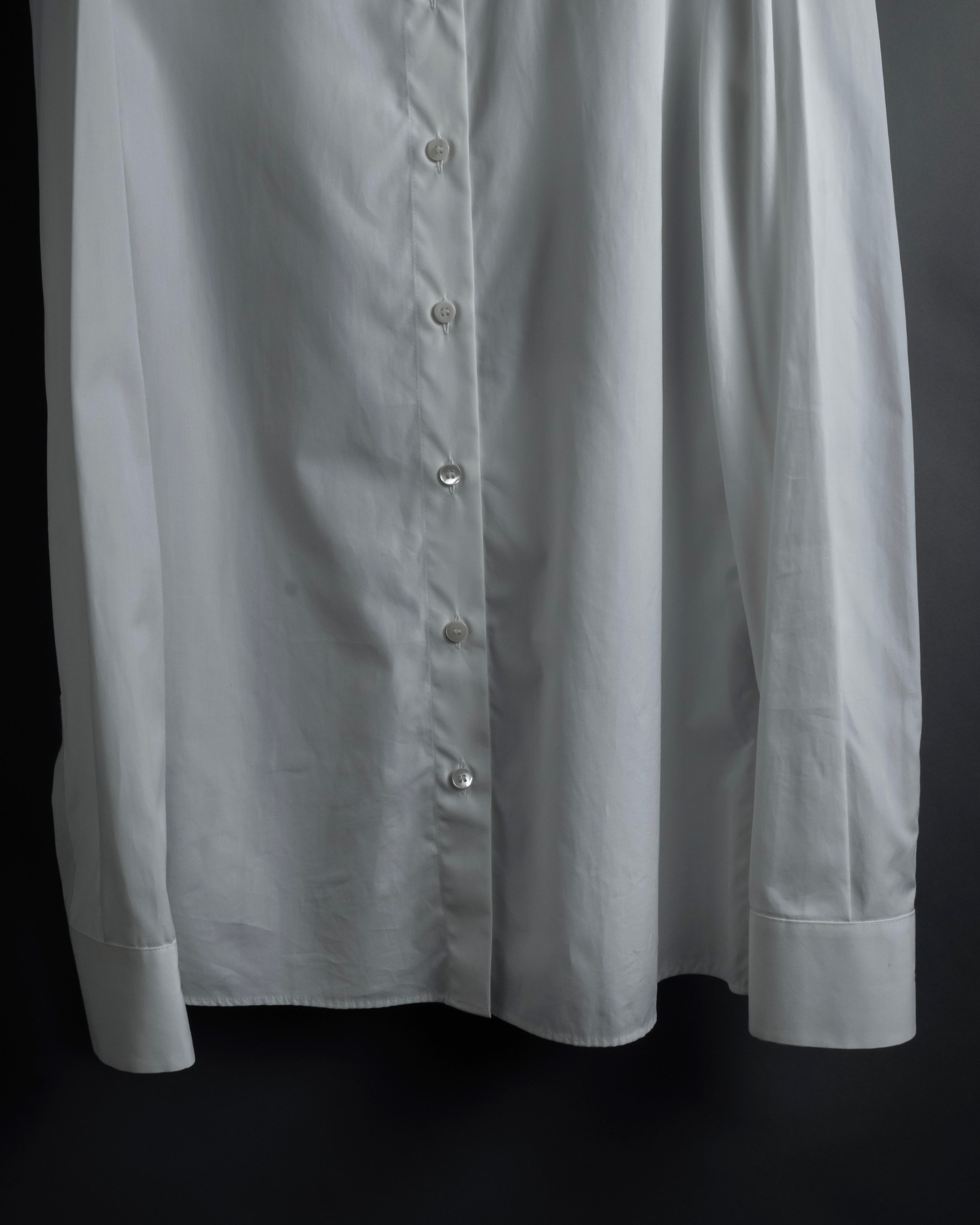 "MAISON MARGIELA" 18AW Constructive cutting details shirt