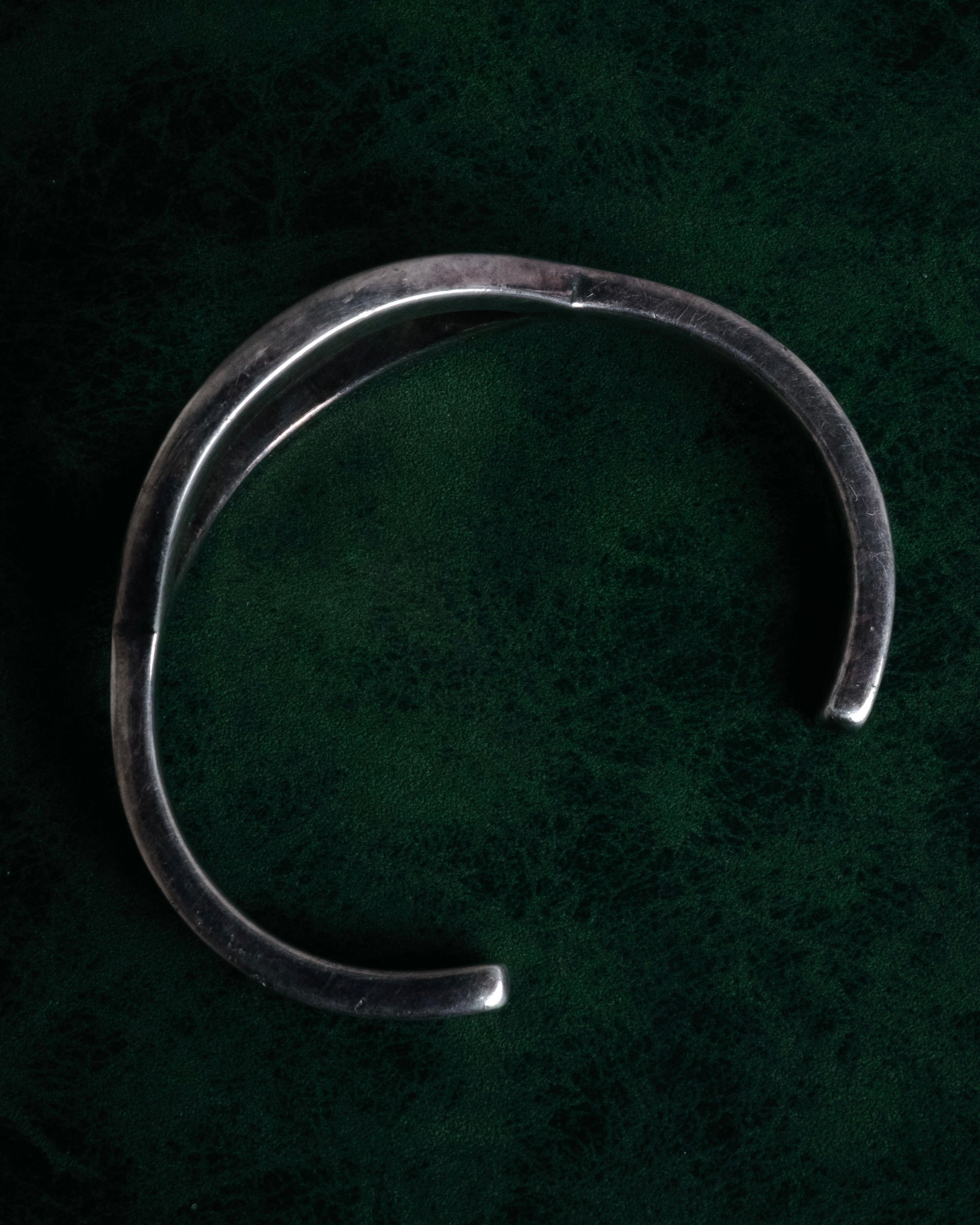 “PHILIPPE AUDIBERT” 2010’s Sculptural openwork cuff bangle