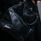 "YOHJI YAMAMOTO +NOIR"" 19AW clasp design 2way leather bag