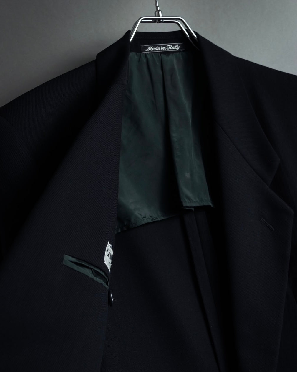 "GIORGIO ARMANI" Classically tailored relaxed set up