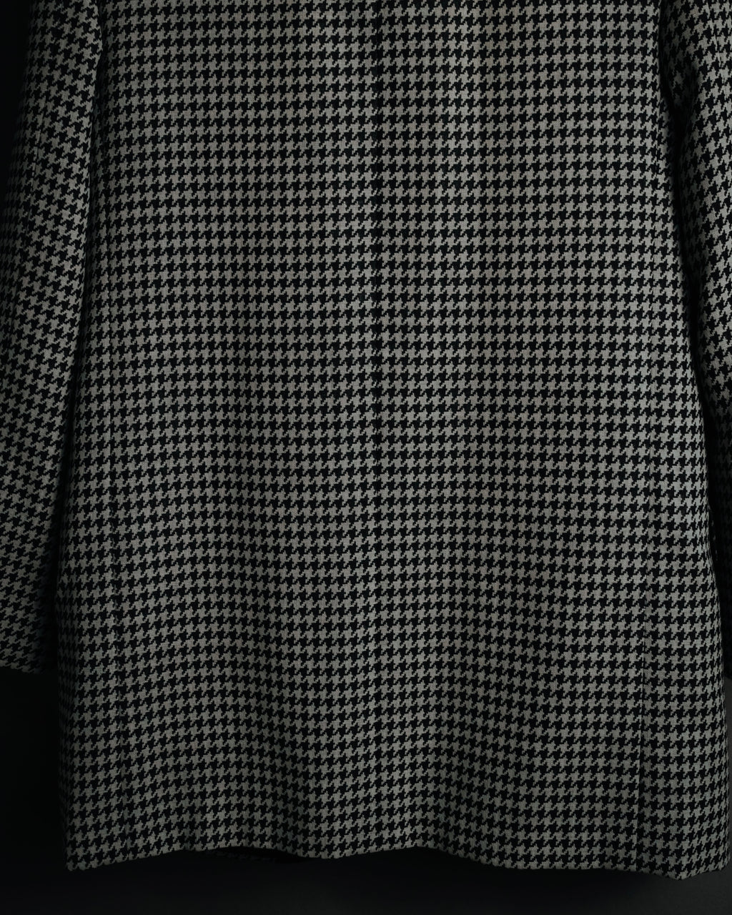 –SPECIAL– "SAINT LAURENT PARIS"
10’s Houndstooth leather-lapel peak blazer