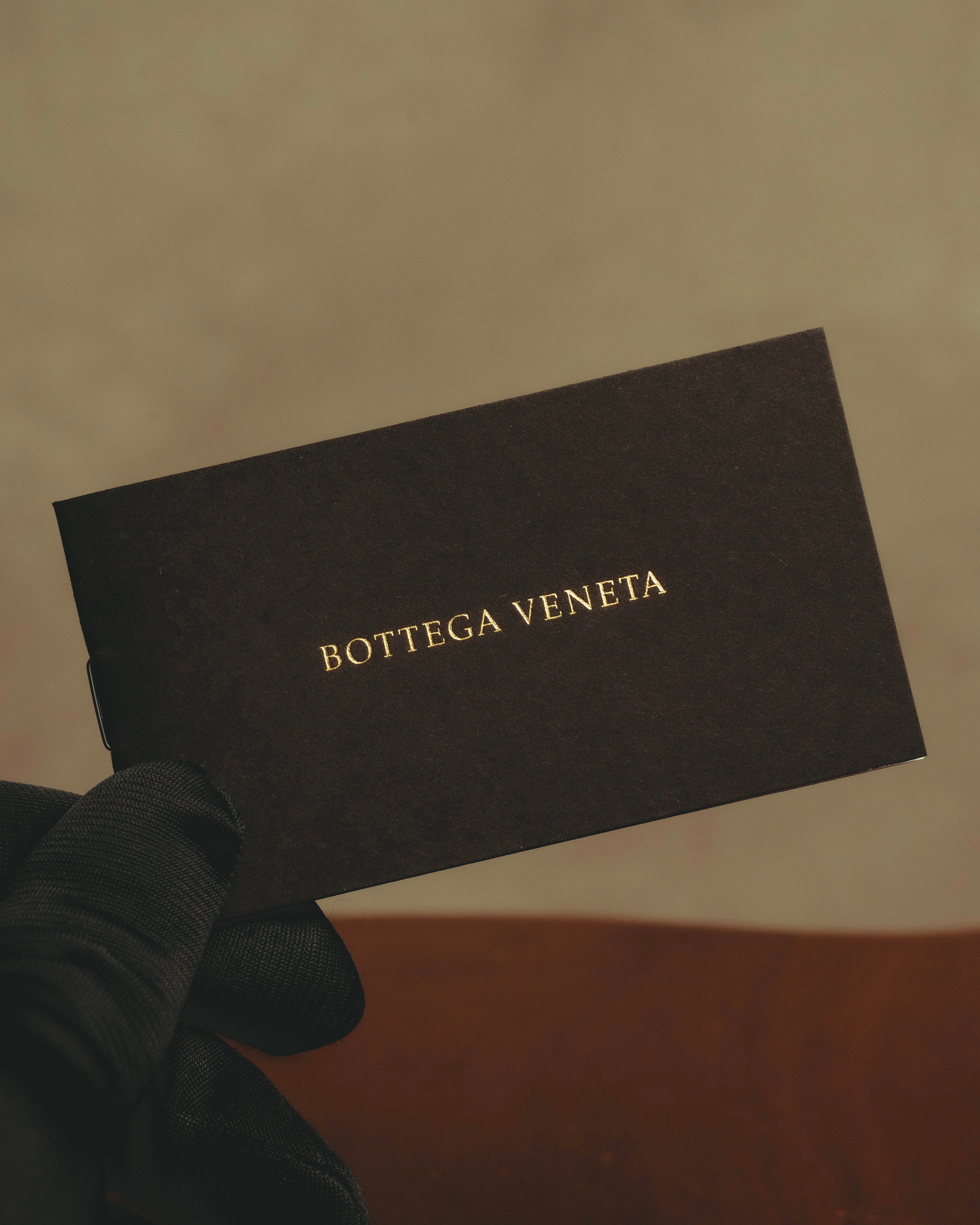 “BOTTEGA VENETA” 2010’s Intrecciato leather compact bi-fold wallet
